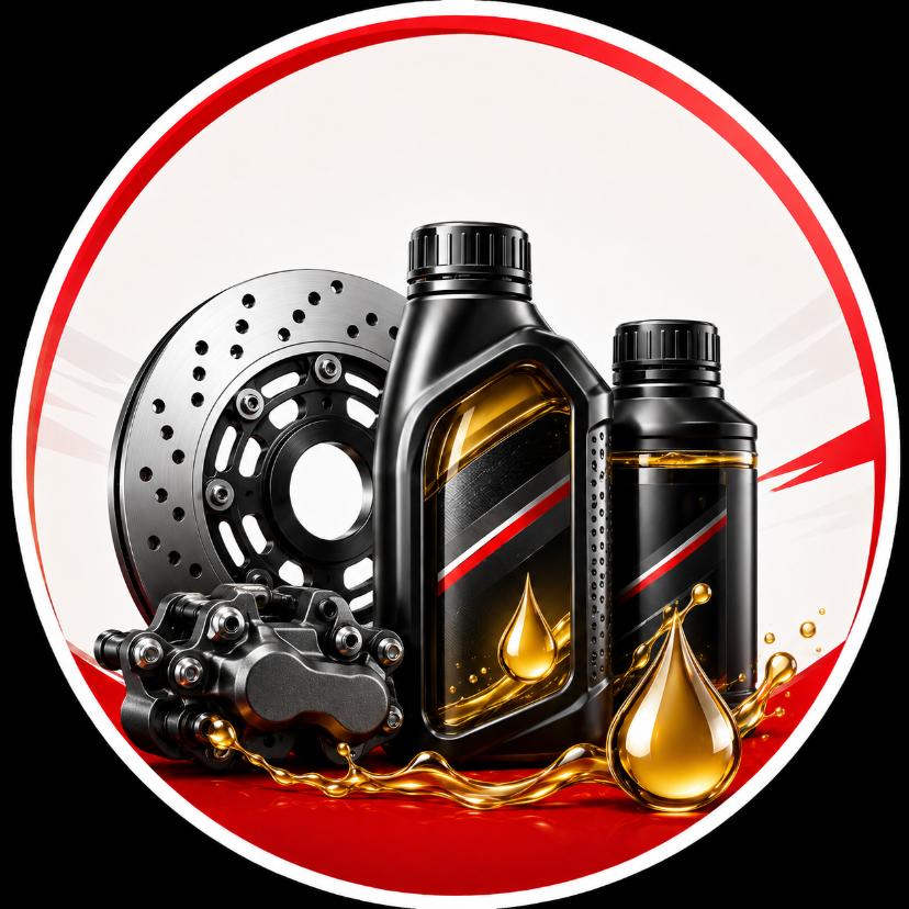 Dầu phanh xe máy cho hệ thống phanh an toàn